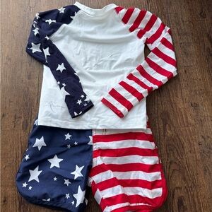 Cat and Jack swim set size XS (4-5).